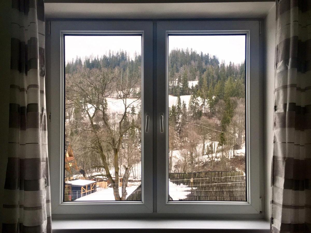 U Wiesi Poronin Buitenkant foto