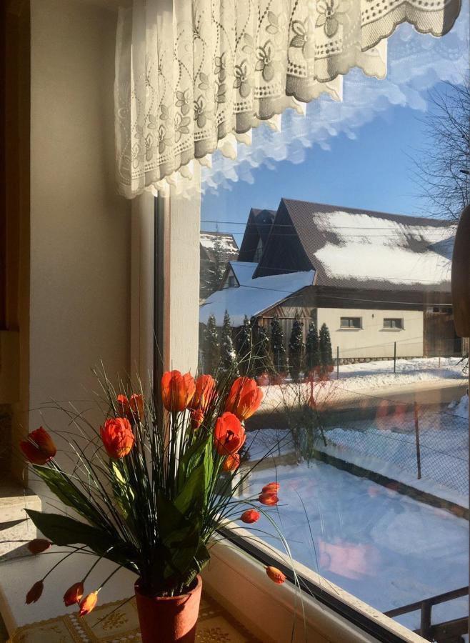 U Wiesi Poronin Buitenkant foto