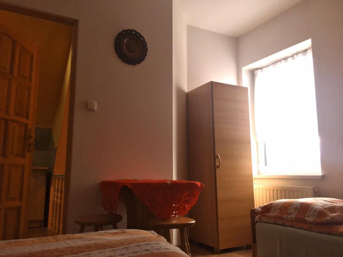 U Wiesi Poronin Buitenkant foto