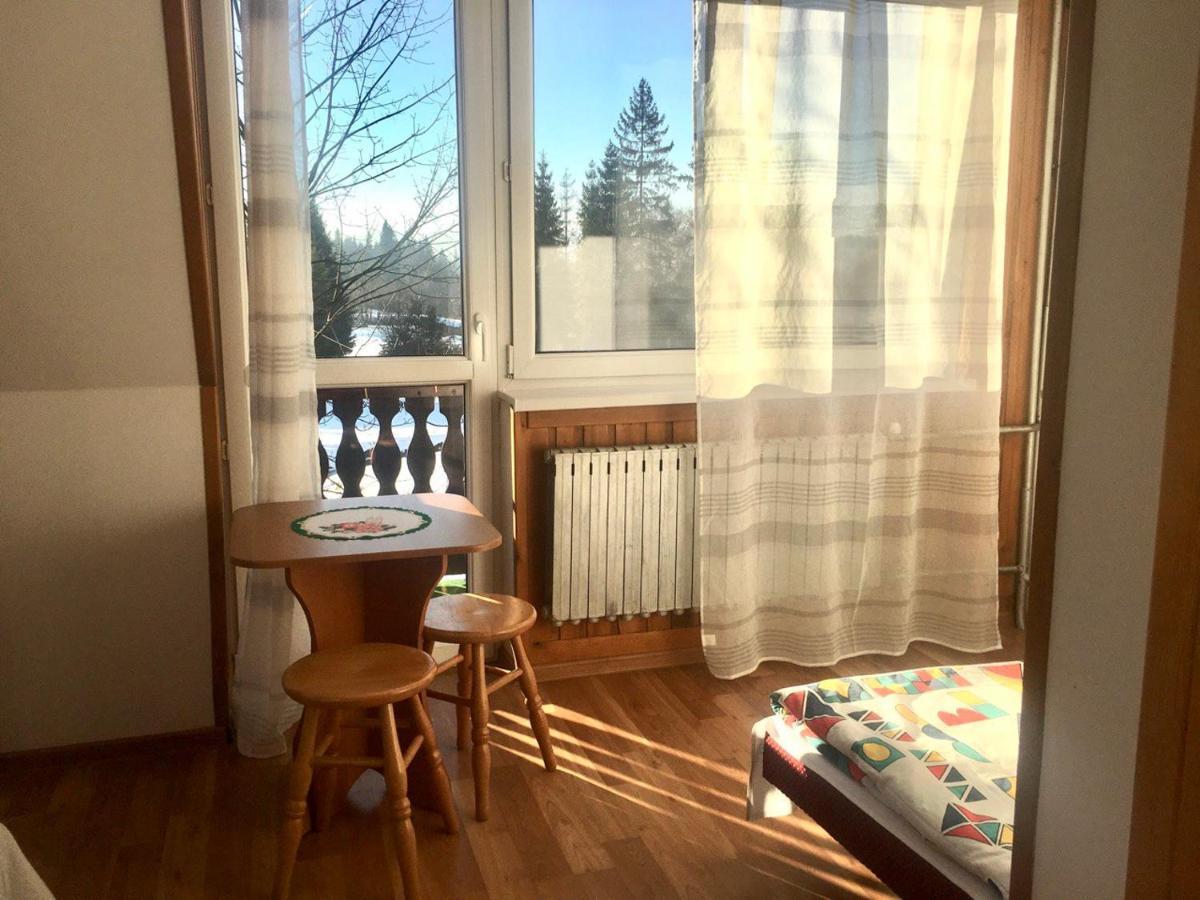 U Wiesi Poronin Buitenkant foto
